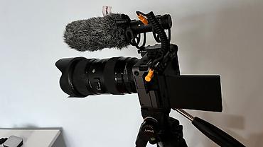 sony lens: Sony FX30 video çəkiliş dəsti Komplekt: - Sony FX30 kino kamerası — 2