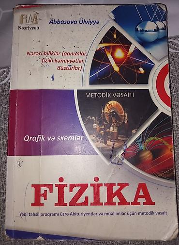 Книги и журналы: Məhsul: Kimya və Fizika üzrə hazırlıq vəsaitləri (3 kitab) 1) “KİMYA — 3