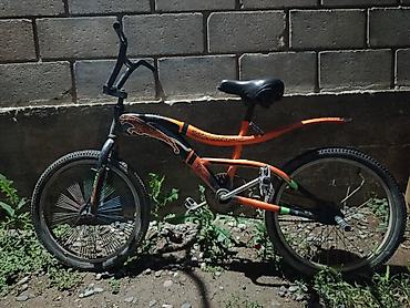 BMX велосипеддери: BMX/фристайл велосипед с оригинальной аэрографией. Особенности: - — 1