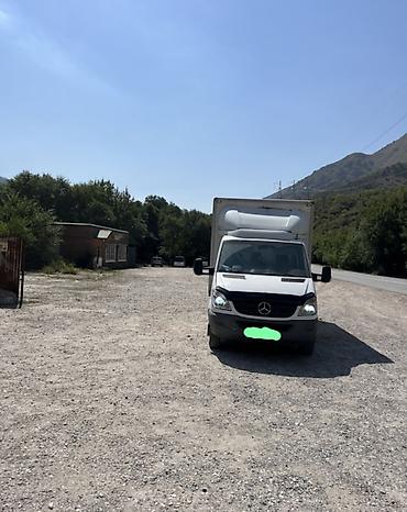 орт стикло: Грузоперевозки на Mercedes-Benz Sprinter (фургон) - Тип кузова — 2