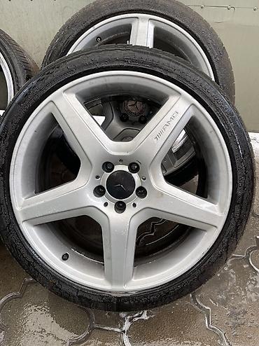 аполло: Литые Диски R 20 Mercedes-Benz, Комплект, отверстий - 5, Б/у — 4