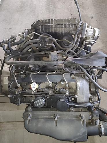 om6: Двигатель Mercedes-Benz E-klass W210 OM611 2.2 CDI 2000 (б/у) — 1