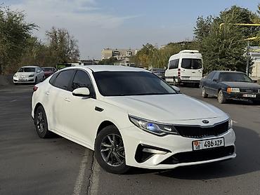 Kia Optima: 2019 г., 2 л, Автомат, Бензин, Седан