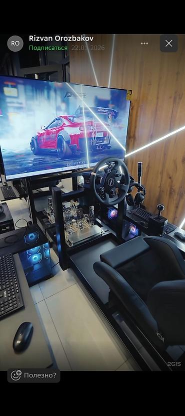 trak racer: Продаю комплект кокпит для симрейсинга все почти новое база Simagic — 5