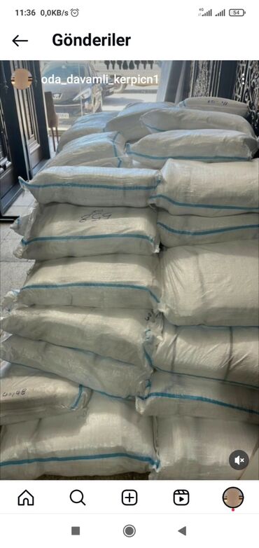 Kərpiclər: Oda davamlı, hər növdə hər ölçüdə istənilən rəngdə kərpiclər. içi — 8