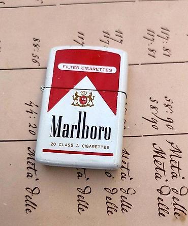 Upaljači i prateća oprema: MARLBORO Champ i Marlboro Slim Design Jet Flame upaljač. MARLBORO — 2