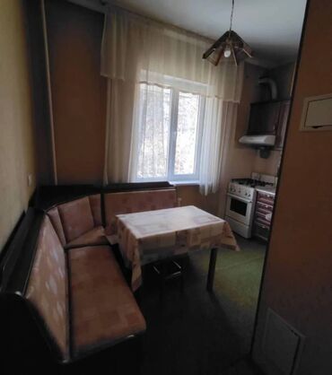 ош квартира долгосрочная: 1 комната, Агентство недвижимости, Без подселения, С мебелью полностью