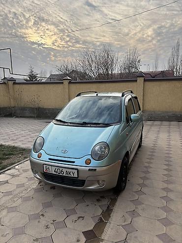Daewoo: Daewoo Matiz: 2004 г., Механика, Бензин, Хэтчбэк — 1