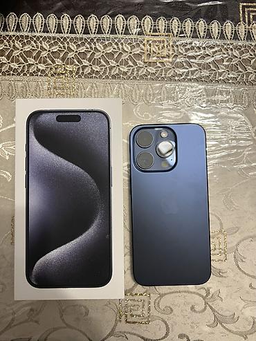 samsun a17: IPhone 15 Pro, 256 GB, Blue Titanium, Face ID — 2