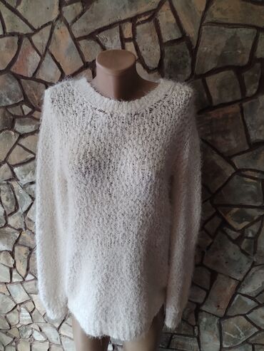 Džemperi, kardigani: Up Fashion Dzemper XL Kao nov NAZNACENO L ALI JE VECI Duzina 68 Pazuh — 1