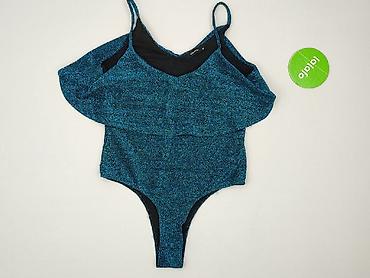 body gleboki dekolt: Body damskie, rozmiar M — 2