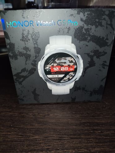 хонор цена в бишкеке: Часы Honor watch GS Pro( можем договориться насчёт цены)