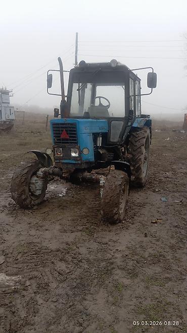 Другая сельхозтехника: Техника для сельского хозяйства - Трактор Беларус МТЗ-82.1 — 1