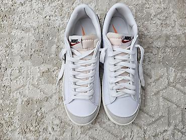 зеленые шузы: Мужские кроссовки, 41, Nike, Новый, цвет - Белый, Самовывоз — 3