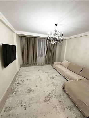 flat osh: 2 комнаты, Асанбай мкр Собственник, Только девушкам, С мебелью полностью — 1