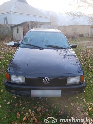продаю аварийную: Volkswagen Passat: 1991 г., 1.8 л, Механика, Бензин, Универсал