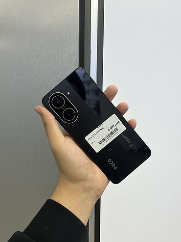 чехол для диванов: Poco C71, Б/у, 128 ГБ, цвет - Черный, В рассрочку, 2 SIM — 1
