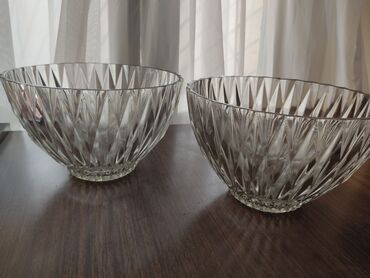 Konfet qabları: Хрустальные конфетницы, большие вазы для фрукт, креманки. каждая в -da lalafo.az — 7 Konfet qabları: Хрустальные конфетницы, большие вазы для фрукт, креманки. каждая в — 7