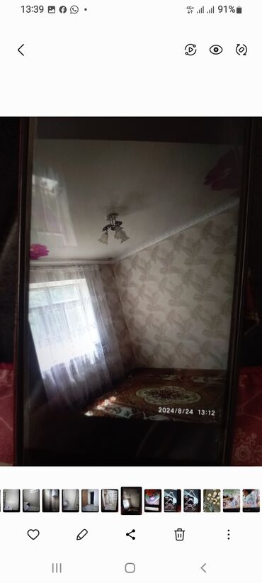 квартира без хозяйина: 3 бөлмө, 50 кв. м, 105-серия, 3 кабат, Евроремонт