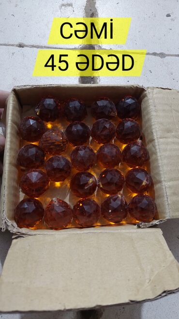 Çilçıraqlar: Çılçıraq, 1 lampa, Şüşə — 6