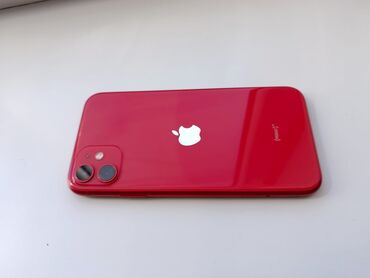 сколько стоят айфоны в бишкеке: IPhone 11, Б/у, 128 ГБ, Красный, Чехол, 73 %