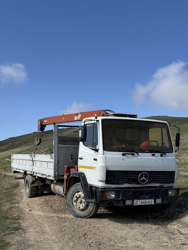 Автокраны: Автокран, Mercedes-Benz, 1989 г., до 9 м — 21