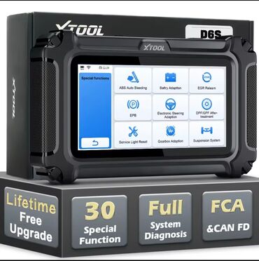 lanci za gume: Novo- Xtool D6S OBD2 - 30 Resets CAN FD Auto Dijagnostika XTOOL D6S