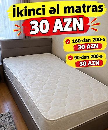 Matras 2 ci əl. 
90/200
160/200
180/200

20 azn