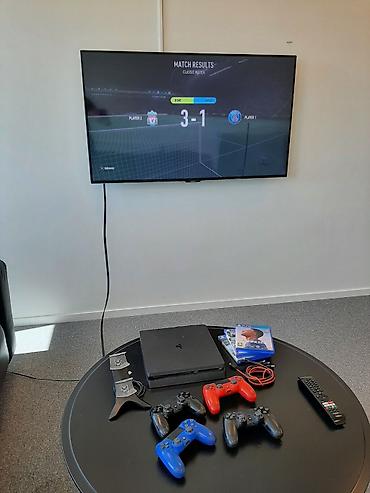 sony playstation 4 oyunları: Gündəlik / həftəlik icarə mümkündür ⏱️ 2 pult + oyunlar daxil 🎮🔥 Əla — 3