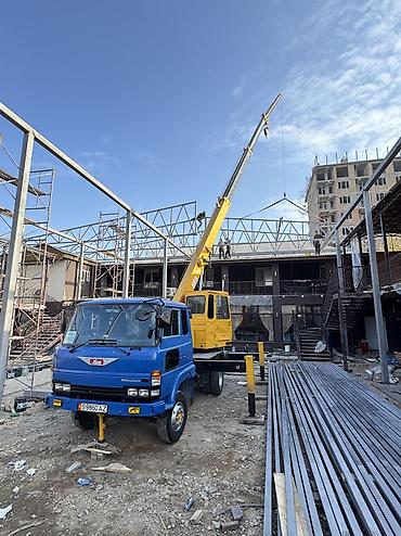 Услуги автокрана: Стрела 21 м, 5000 т — 15