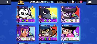 ufc bilet: Brawl Stars oyun hesabı - Kupa: 110.118 - Profil səviyyəsi: 89 - — 2