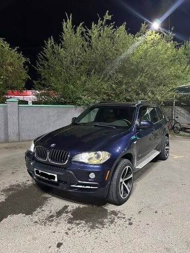 BMW: BMW X5: 2008 г., 3 л, Автомат, Бензин, Кроссовер — 3