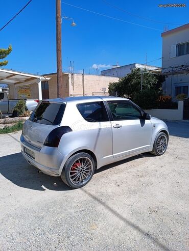 Suzuki: Suzuki Swift: 1.2 l. | 2006 έ. | 208100 km. Χάτσμπακ