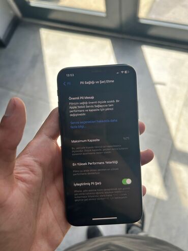 iphone x mini: IPhone X, 64 GB, Qara, Face ID