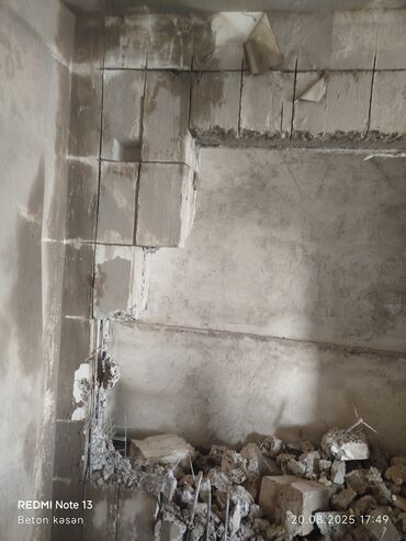 Beton işləri: Beton kəsmə beton deşmə xidməti Karot - HILTI DD 200 / 350 ilə 25 ° — 14