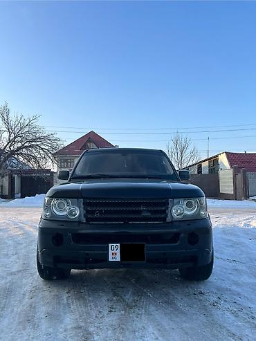 Land Rover: Land Rover Range Rover Sport: 2006 г., 4.4 л, Типтроник, Газ, Внедорожник — 10