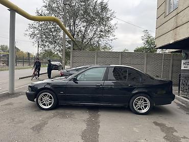 BMW: BMW 5 series: 1996 г., 2.5 л, Кол менен иштөөчү, Бензин, Седан — 5