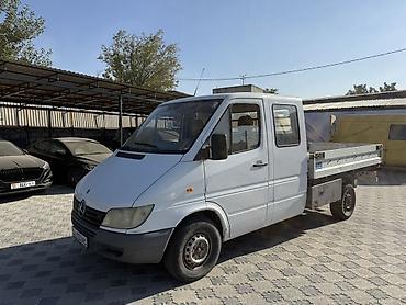 мерседес спринтер мост: Mercedes-Benz Sprinter (первое поколение, кузов W901–W905) – бортовой — 1