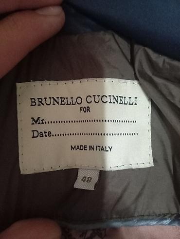 brunello cucinelli обувь: Мужской стёганый жилет Brunello Cucinelli, размер 48, Made in Italy — 3