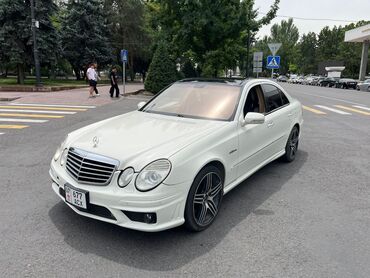 мерс малалитрашка: Mercedes-Benz E-Class: 2008 г., 6.3 л, Типтроник, Бензин, Седан