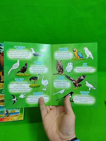 Детские книги: Книга для развития ребенка в ассортименте📚 Комплектация товара: 1 из — 6