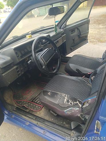опель зафира а: VAZ 21099 sedan – mavi rəngli mator karopka qranat idyal vəziyyətdə — 6