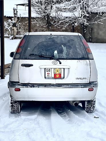 Toyota: Toyota Raum: 1998 г., 1.5 л, Автомат, Бензин, Хэтчбэк — 6