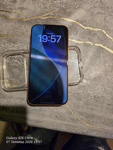 iphone 17 plus: IPhone 17 Pro Max, 256 GB, Narıncı, Barmaq izi, Face ID — 5