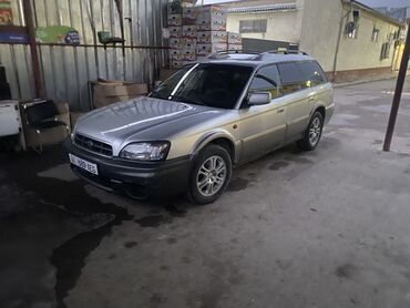 Subaru: Subaru Outback: 2002 г., 2.5 л, Автомат, Бензин