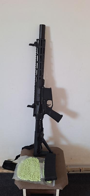 аниме чехол: Страйкбольный карабин AR-15 (реплика) - Платформа AR-15 в тактическом — 3