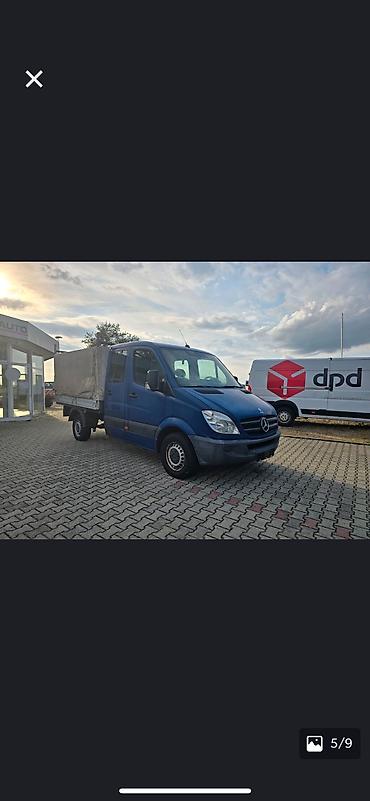 Mercedes-Benz: Mercedes-Benz Спринтер: 2010 г., 2.2 л, Механика, Дизель, Бус — 5