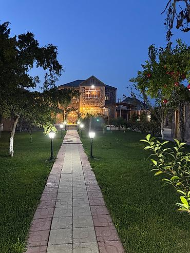 bag evi satisi: Hövsan qəs., 250 kv. m, 5 otaqlı, Hovuzlu, Qaz — 10