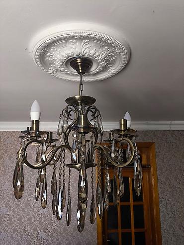 cir ciraq: Çılçıraq, 8 lampa, Metal — 5