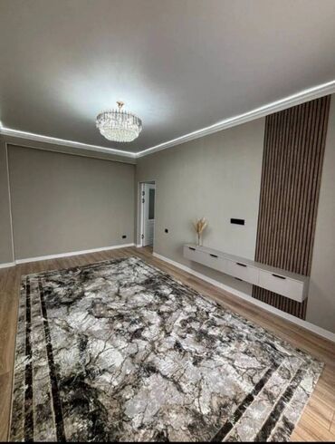 тоголок молдо фрунзе: 1 комната, 44 м², Элитка, 6 этаж, Евроремонт